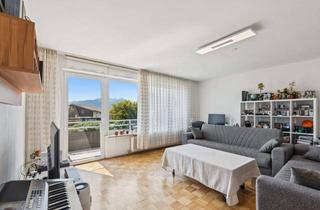 Wohnung kaufen in 83026 Pang, Smarte Investition I Gepflegte 2-Zimmer Wohnung mit Balkon und Bergblick