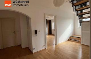 Wohnung kaufen in 63322 Rödermark, Maisonette im beliebten Bienengarten von Urberach: 134 m², 3 Balkone, Spitzboden & viel Potenzial