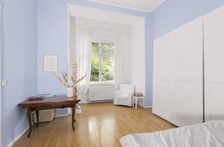 Wohnung kaufen in Gleimstraße 60, 10437 Prenzlauer Berg, Am Falkplatz (Mauerpark): 3-Zimmer-Altbau, 93 m², EBK – provisionsfrei
