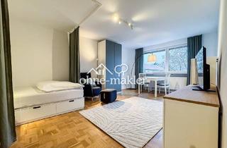 Wohnung mieten in 91056 Erlangen, Mit sonnigem Balkon: Möbliertes Zimmer in großzügiger 2er WG