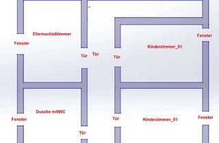 Wohnung mieten in Kaiserstraße 19, 58332 Schwelm, Großzügige Maisonette-Wohnung mit 200 m² Garten in zentraler Lage von Schwelm