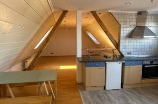 Wohnung mieten in Weberstr. 55, 47798 Stadtmitte, Außergewöhnliches Wohnen über zwei Ebenen – zwei Wohnungen gemeinsam mit großer Dachterrasse