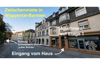 Wohnung mieten in 42283 Barmen, 1-Zimmer-Wohnung in Wuppertal-Barmen
