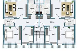 Wohnung mieten in Kölner Str. 429, 45481 Saarn, 3-Zimmer-Wohnung in Mülheim-Selbeck