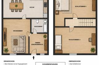 Wohnung mieten in Leimstraße 37, 58135 Haspe, Komplett renovierte Wohnung ca. 100 m² – Erstbezug in ruhiger Lage