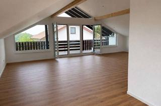 Wohnung mieten in 74921 Helmstadt-Bargen, Erstbezug nach hochwertiger Modernisierung – großzügige 4-Zimmer-Dachgeschosswohnung mit 120 m²