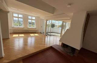 Wohnung mieten in Drosselstraße 15, 33607 Innenstadt, Nähe Stauteiche: Galerie-Maisonette 5ZKBB über 3 Etagen mit Kamin, Loggia mit tollem Blick; Garage