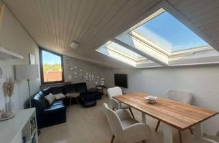 Wohnung mieten in Gottlieb-Daimler-Straße, 72135 Dettenhausen, 2-Zimmer Dachgeschoss-Wohnung in Dettenhausen