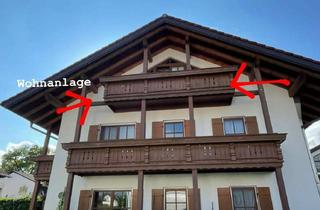 Wohnung mieten in 83052 Bruckmühl, Gepflegte 2 Zimmer Wohnung in ruhiger Wohnlage mit Bergblick