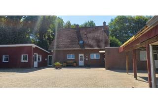 Einfamilienhaus kaufen in 26180 Rastede, PROVISIONSFREI: Einfamilienhaus mit Anliegerwohnung auf großem Gewerbegrundstück in Rastede