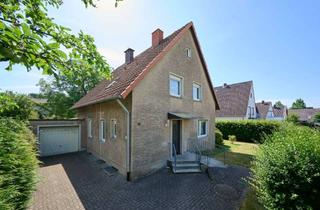 Einfamilienhaus kaufen in 32427 Minden, Freistehendes Einfamilienhaus mit 852m² Grundstück in Königstor — ruhig & stadtnah