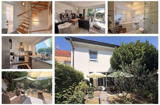 Doppelhaushälfte kaufen in Am Bachmannsgraben 19, 41844 Wegberg, Wohnlage, Wohngefühl & Wohnraumliebe(M)EINE Doppelhaushälfte mit PV-Anlage & Garage