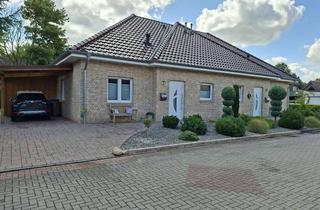 Doppelhaushälfte kaufen in Lilienstraße 2b, 26892 Dörpen, Sehr schöne Bungalow-Doppelhaushälfte in Dörpen
