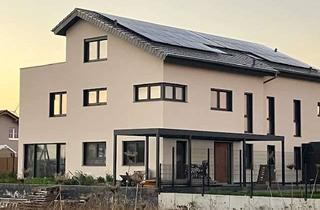 Doppelhaushälfte kaufen in Anne-Frank-Straße 8a, 67578 Gimbsheim, Erstbezug: Geräumige 7-Raum-Doppelhaushälfte mit gehobener Innenausstattung in Gimbsheim