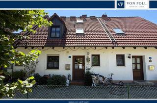 Reihenhaus kaufen in 85244 Röhrmoos, Lichtdurchflutetes, geräumiges Reihenhaus mit Gartenterrasse und Garage nahe Dachau