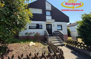 Einfamilienhaus kaufen in 64354 Reinheim, Platz für die Familie. Modernes Einfamilienhaus in der Kernstadt von Reinheim in ruhiger Lage