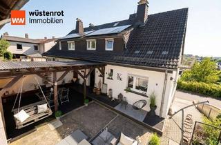 Haus kaufen in 36269 Philippsthal, Gemütlich wohnen mit Wald, Weite und Werra