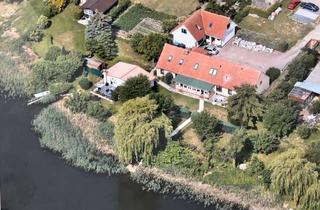 Haus kaufen in 19406 Dabel, Traumgrundstück am Dabeler See mit 4 Immobilien und zwei Steganlagen mit Bootsanlieger