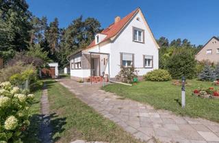 Einfamilienhaus kaufen in 15732 Schulzendorf, Freistehendes Einfamilienhaus mit großem Grundstück und direktem Waldzugang in Schulzendorf