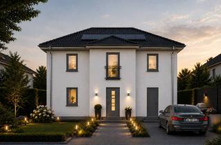 Villa kaufen in 40721 Hilden, Moderne Zweifamilien-Villa im Neubau – großzügiges Grundstück, PV, Wärmep. & hochwertige Ausstattung