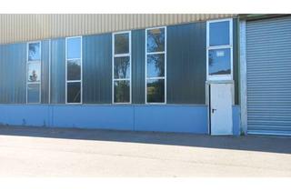 Gewerbeimmobilie mieten in 06217 Merseburg, Preisgü.Lagerhalle 730qm nur 1400.-+Nk