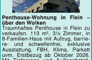 Penthouse kaufen in 74223 Flein, Penthouse-Wohnung in Flein - über den Wolken Traumhaftes Penthou
