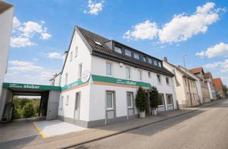 Anlageobjekt in 71706 Markgröningen, Gepflegtes Wohn- und Geschäftshaus mit vielseitigen Möglichkeiten, großem Hof und idyllischem Garten