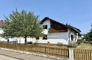Einfamilienhaus kaufen in 89269 Vöhringen, Sieben Zimmer, Doppelgarage, großer Garten - solides Einfamilienhaus mit Potential in Vöhringen