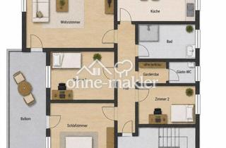 Wohnung mieten in 91083 Baiersdorf, Erstbezug nach Kernsanierung - großzügige 4-Zimmer-Wohnung in Baiersdorf-Wellerstadt zu vermieten