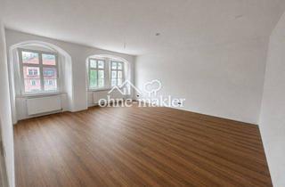 Wohnung mieten in Petersstraße 3, 07570 Weida, Erstbezug nach Sanierung: 4-Zimmer-Altbau, 93 m², 1. OG – direkt am Markt Weida
