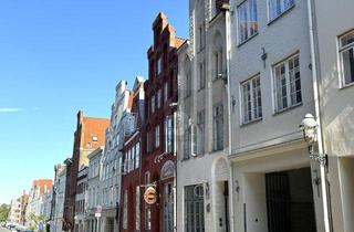 Anlageobjekt in 23552 Lübeck, TREPPENGIEBEL - ENSEMBLE MIT GESCHICHTE & RENDITE