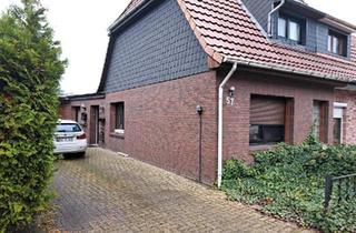 Doppelhaushälfte kaufen in 26954 Nordenham, Nordenham - Gemütliche Doppelhaushälfte