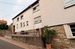 Haus kaufen in 55596 Waldböckelheim, Waldböckelheim - Ein bis Zweifamilienhaus in Waldböckelheim Provisionsfrei!!