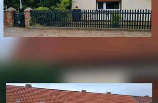 Doppelhaushälfte kaufen in 17111 Borrentin, Borrentin - Große Doppelhaushälfte mit Pferdestall