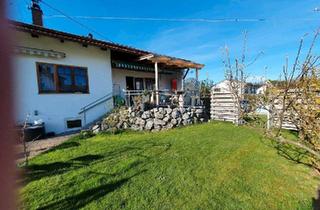 Einfamilienhaus kaufen in 87733 Markt Rettenbach, Markt Rettenbach - Einfamilienhaus mit großem gepachtetem Garten