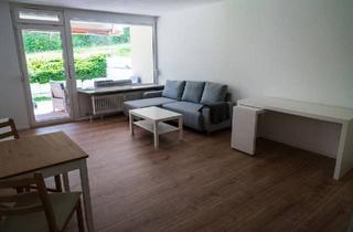 Wohnung kaufen in 70597 Stuttgart, Stuttgart - Seniorengerechte 1-Zimmer Wohnung mit Gartenanteil und Stellplatz