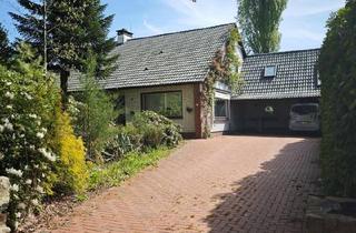 Einfamilienhaus kaufen in 27777 Ganderkesee, Ganderkesee - Attraktives Wohnen & Arbeiten: Gepflegtes Einfamilienhaus mit eig