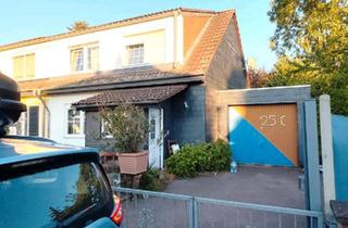 Doppelhaushälfte kaufen in 64589 Stockstadt, Stockstadt am Rhein - Charmante Doppelhaushälfte in ruhiger Lage (Ohne Makler) + Garten