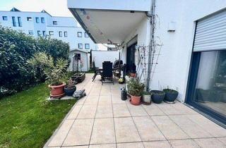 Wohnung kaufen in 85051 Ingolstadt, Ingolstadt - 2-Zimmer-Erdgeschosswohnung mit eigenem Gartenanteil