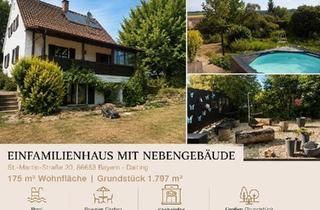 Einfamilienhaus kaufen in 86653 Monheim, Monheim - Einfamilienhaus mit Nebengebäude - provisionsfrei