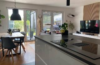 Haus kaufen in 86830 Schwabmünchen, Schwabmünchen - Provisionsfrei!RMH 5 Zi.,2 Bäder, 2 Dachterrassen, 2 TG-EnergieA