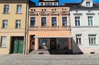 Haus kaufen in 16909 Wittstock, Wittstock/Dosse - Provisionsfrei ! Kapitalanlage mit Ladengeschäfft und 2 Wohnungen