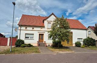 Einfamilienhaus kaufen in 39291 Möckern, Möckern - Einfamilienhaus mit Garten, Hof und Scheune