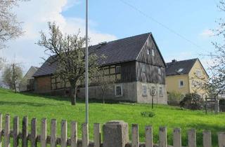 Einfamilienhaus kaufen in 01896 Pulsnitz, Pulsnitz - Fachwerkhaus Bauernhaus Einfamilienhaus Wohnstallhaus