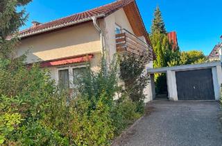 Einfamilienhaus kaufen in 73084 Salach, Salach - Einfamilienhaus mit Keller und Garage, großer Garten