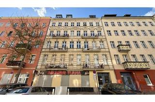 Wohnung kaufen in 10553 Berlin, Berlin - Gut aufgeteilte 2 Zimmer Altbauwohnung in Moabit