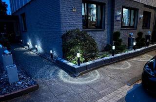 Wohnung kaufen in 32052 Herford, Herford - Eigentumswohnung im Zweifamilienhaus mit Garten, Kamin, Garage