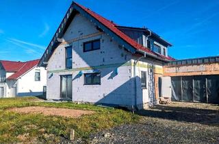 Einfamilienhaus kaufen in 36088 Hünfeld, Hünfeld - Großzügiges Einfamilienhaus mit GarageWerkstatt *NEUBAU*