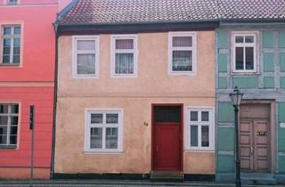 Haus kaufen in 16909 Wittstock, Wittstock/Dosse - Altstadthaus zu Verkaufen