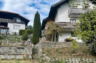 Einfamilienhaus kaufen in 94253 Bischofsmais, Bischofsmais - Vermietetes Einfamilienhaus mit Renovierungspotenzial
